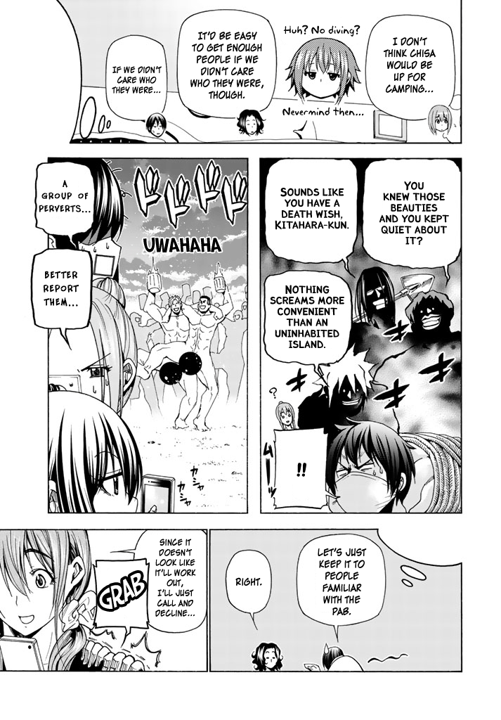 Grand Blue, Chapter 41 image 07